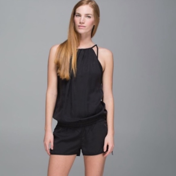 Lululemon Heat The Street On-Sie Tank Jumpsuit Romper - Picture 2 of 9